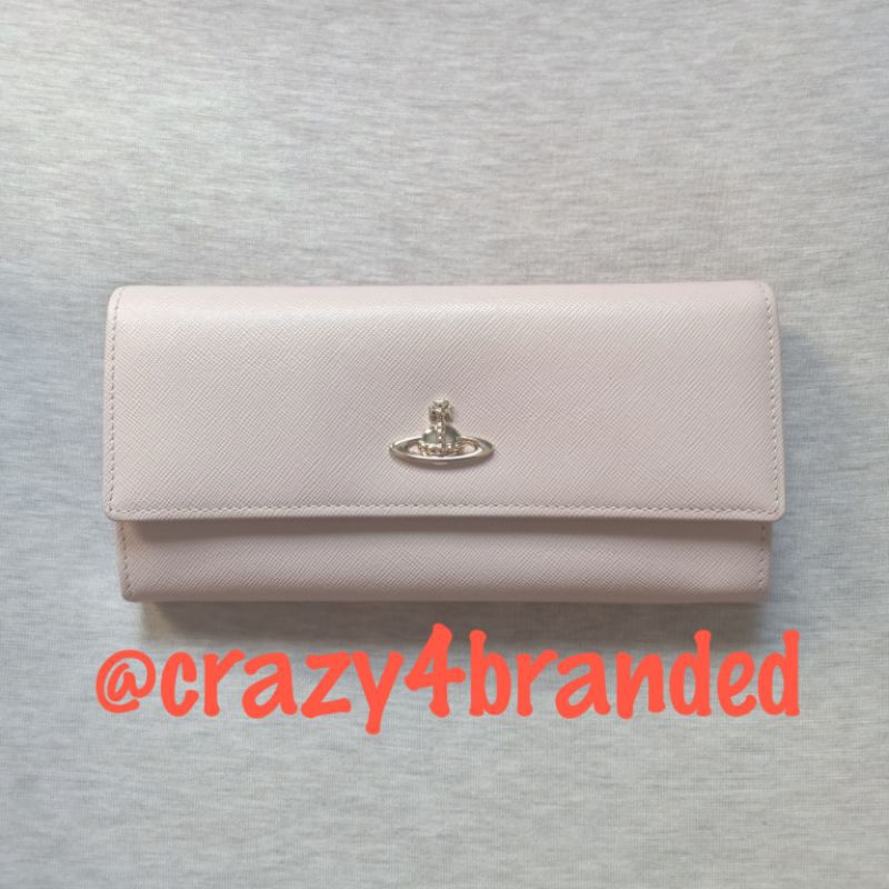 Vivienne Westwood Zip Round Wallet Opio Saffiano