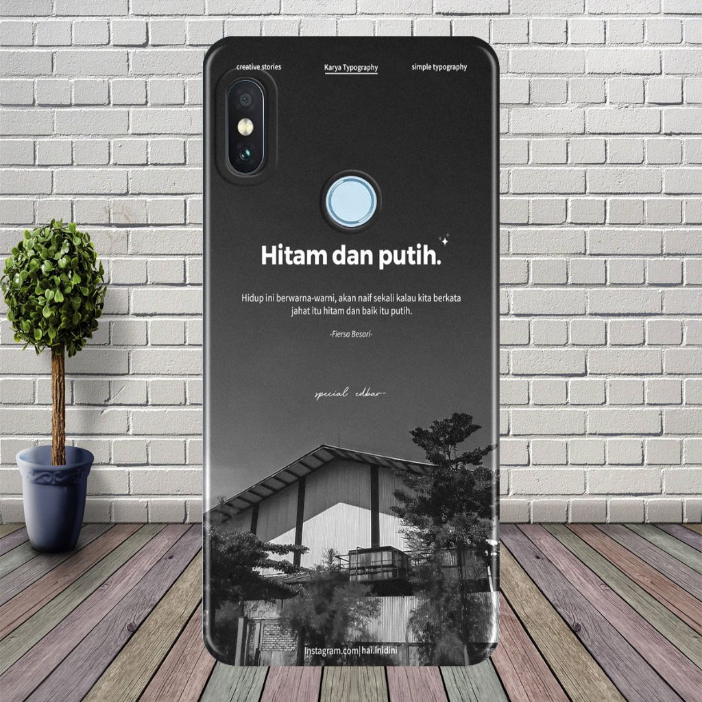 Case REDMI NOTE 5/NOTE 5 PRO  -  Casing Hp - Softcase Case Hp REDMI NOTE 5/NOTE 5 PRO - Casing Hp - 