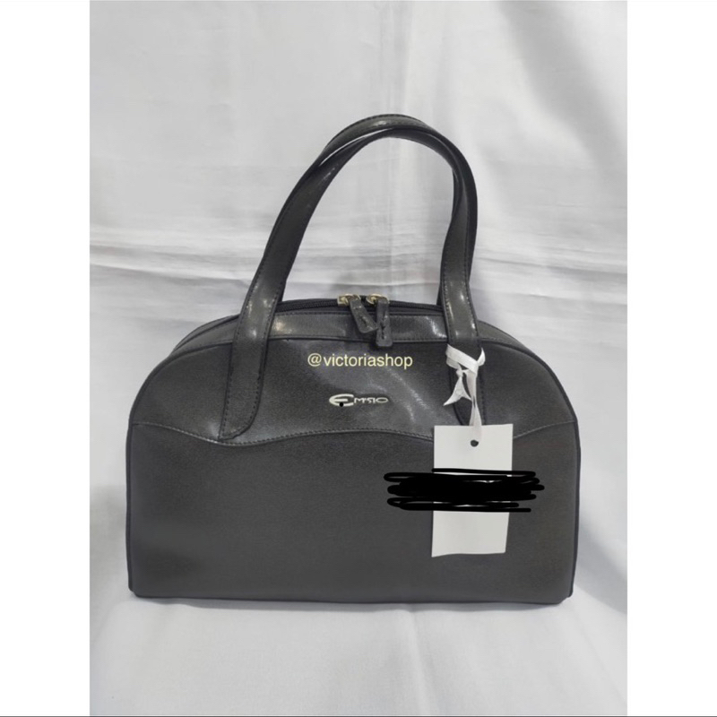Preloved Tas Tangan Hitam Lokal Wanita Emro Original
