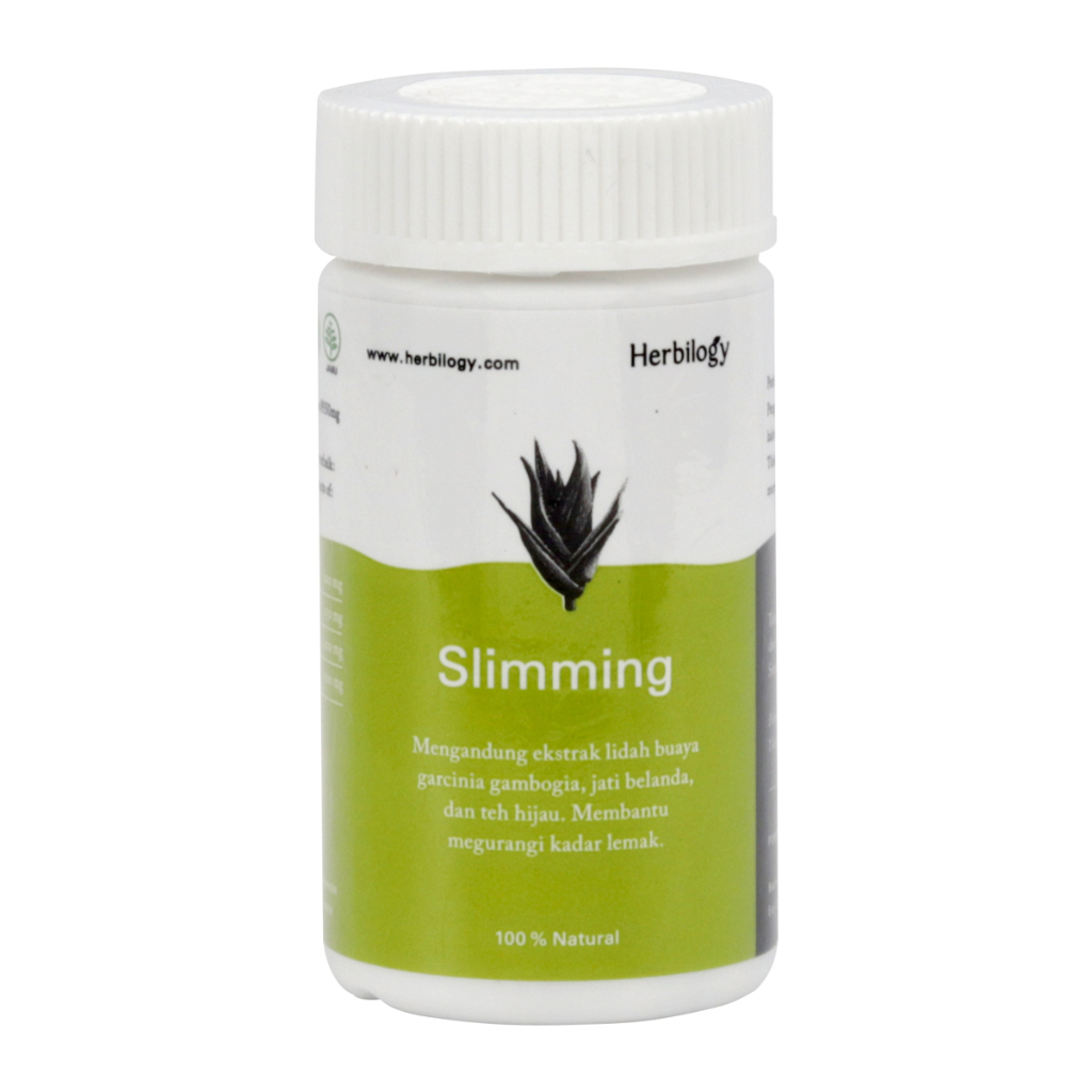 Herbilogy Slimming Capsule - 60 Capsules