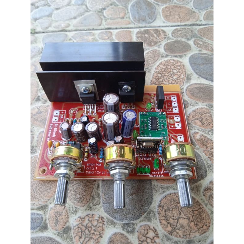 amplifier 2.1 + bluetooth 5.0 R5b