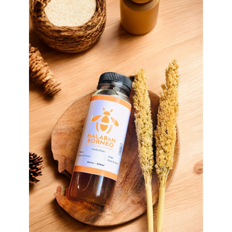 

Halaban Borneo - Madu Kelulut 250ml