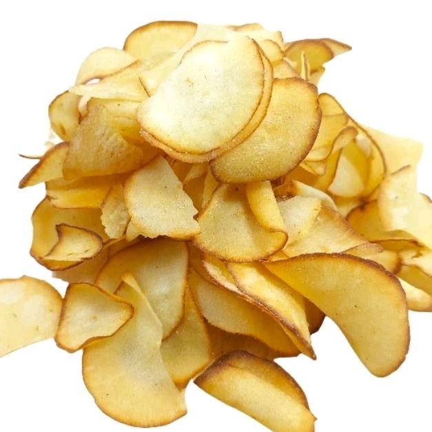 

Keripik Singkong Original Asin Gurih Crispy 250gr