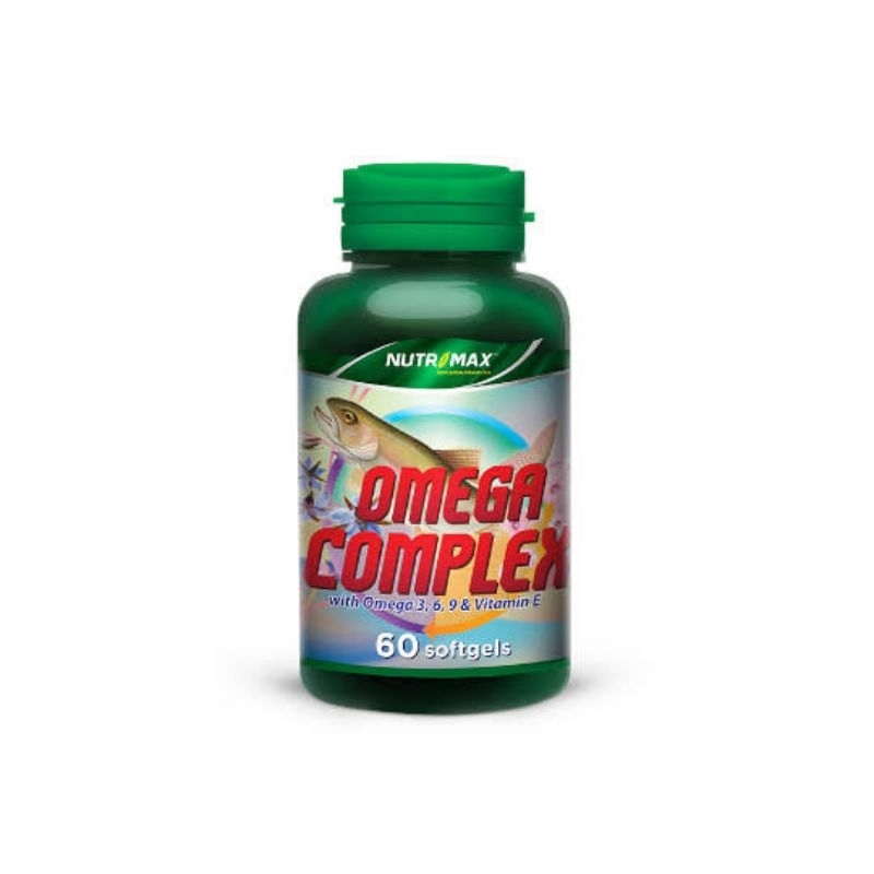 Nutrimax Omega Complex