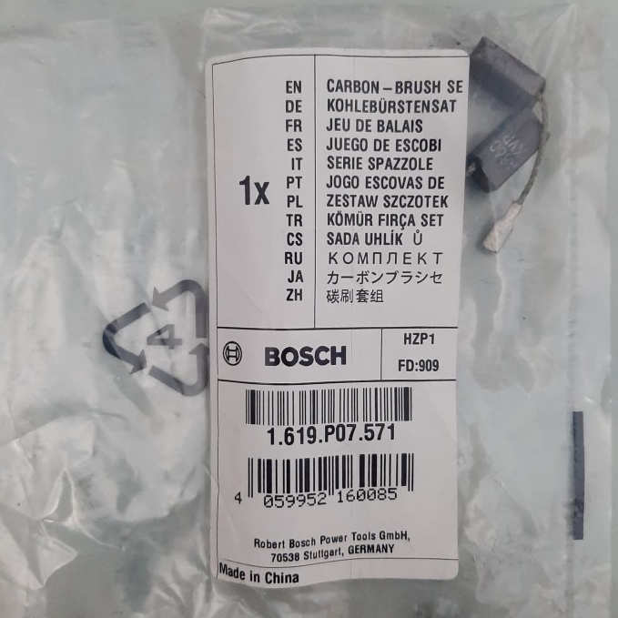 ✨ Carbon Brush BOSCH GWS 060