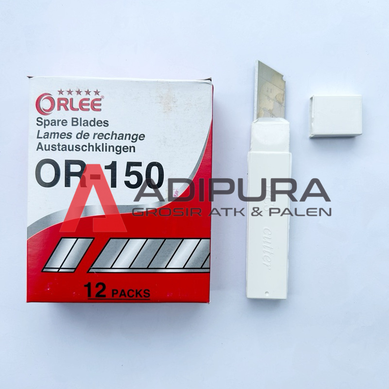 

(12 Pack) Isi Cutter ORLEE OR-150