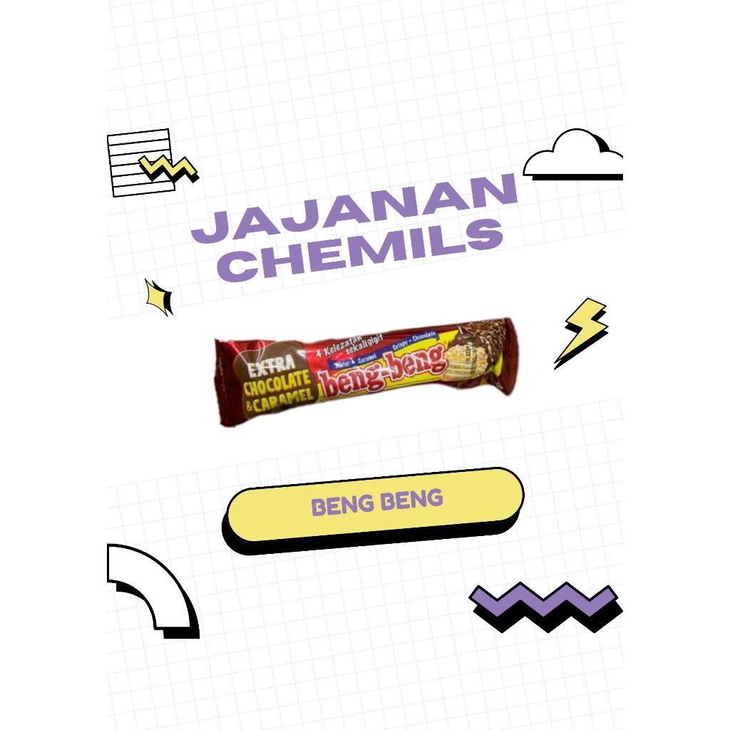 

Beng Beng Wafer Coklat Satuan/1pcs