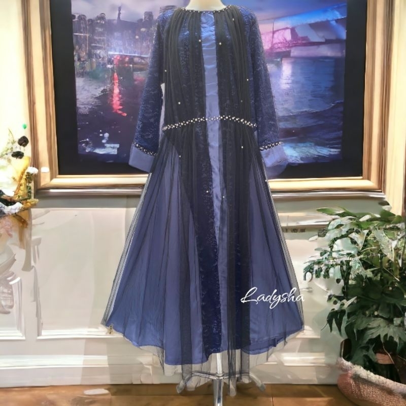 Sale Gamis Silk brand saya basic