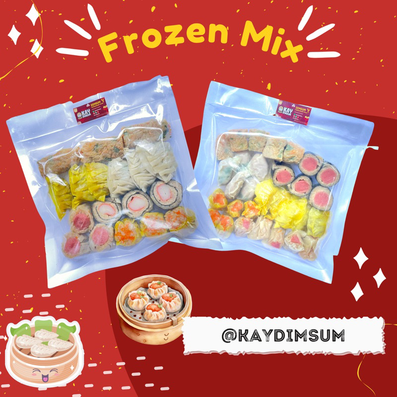 

Dimsum Frozen Mix @kaydimsum