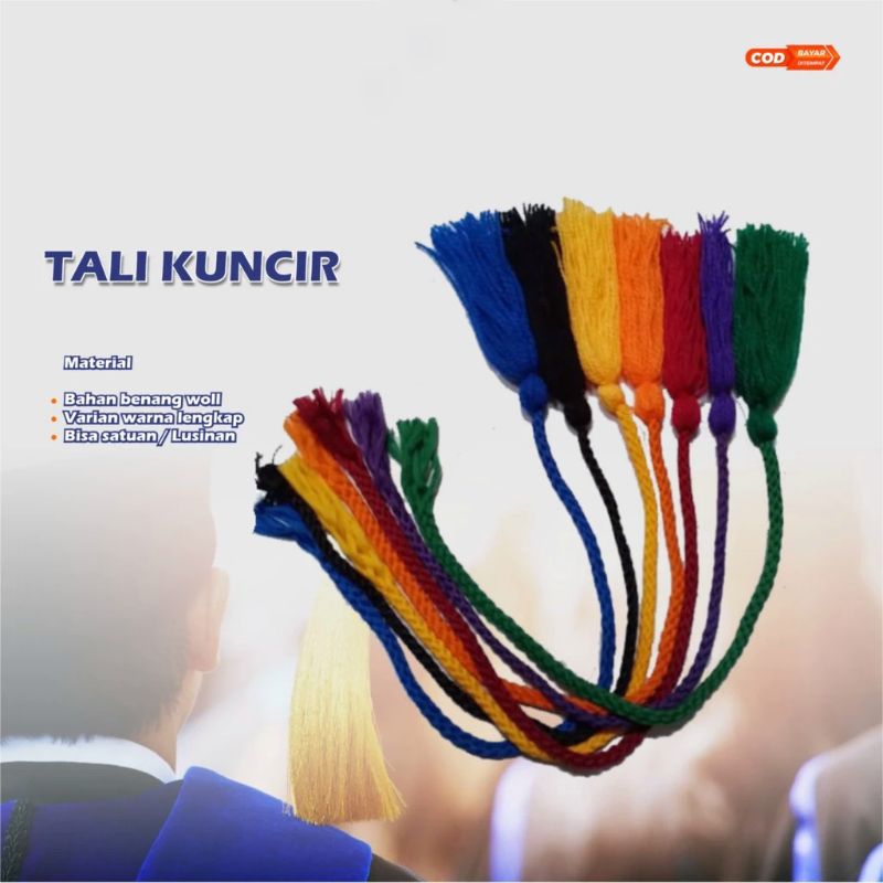 Tali topi toga wisuda
