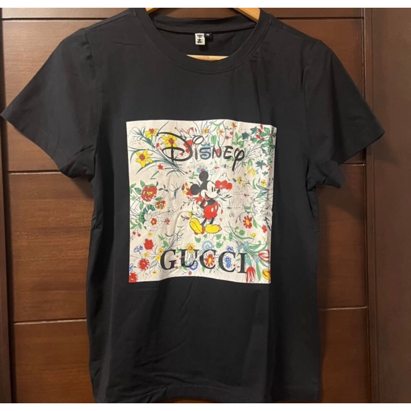 preloved kaos mickey gucci