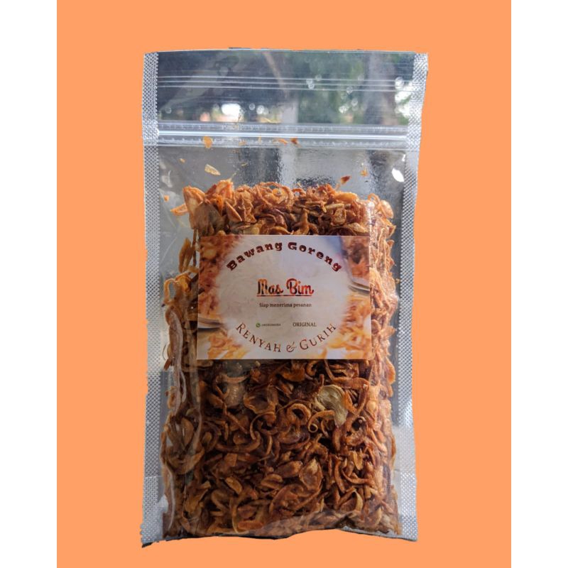 

Bawang goreng mas bim home made, original tanpa campuran