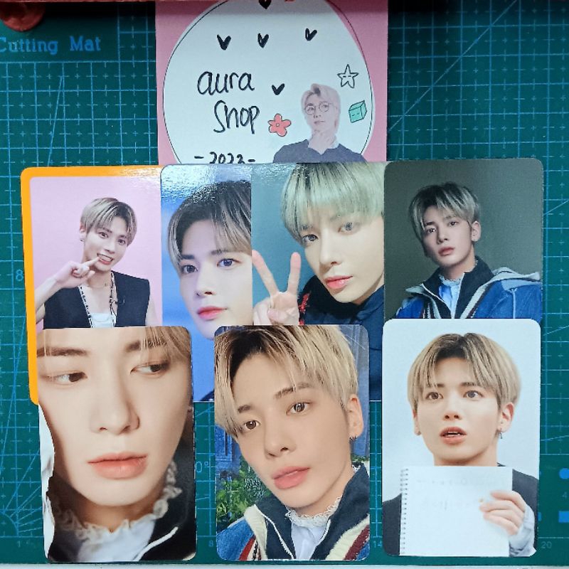 READY | BACA DESKRIPSI | TXT TAEHYUN OFFICIAL PHOTOCARD DICON 102 MINI PHOTOBOOK - BINDER COVER TAEH