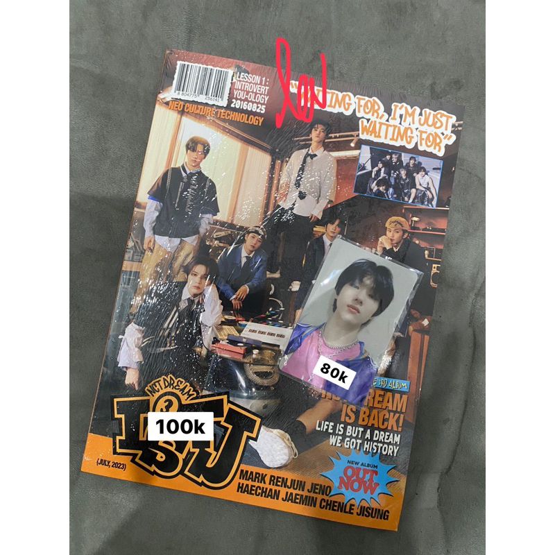 ALBUM ISTJ NCT DREAM POB DYANDRA