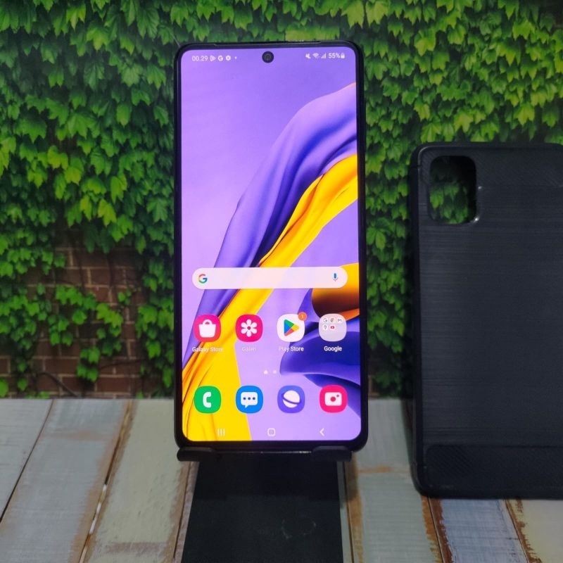 Samsung m51 second murah original berkualitas