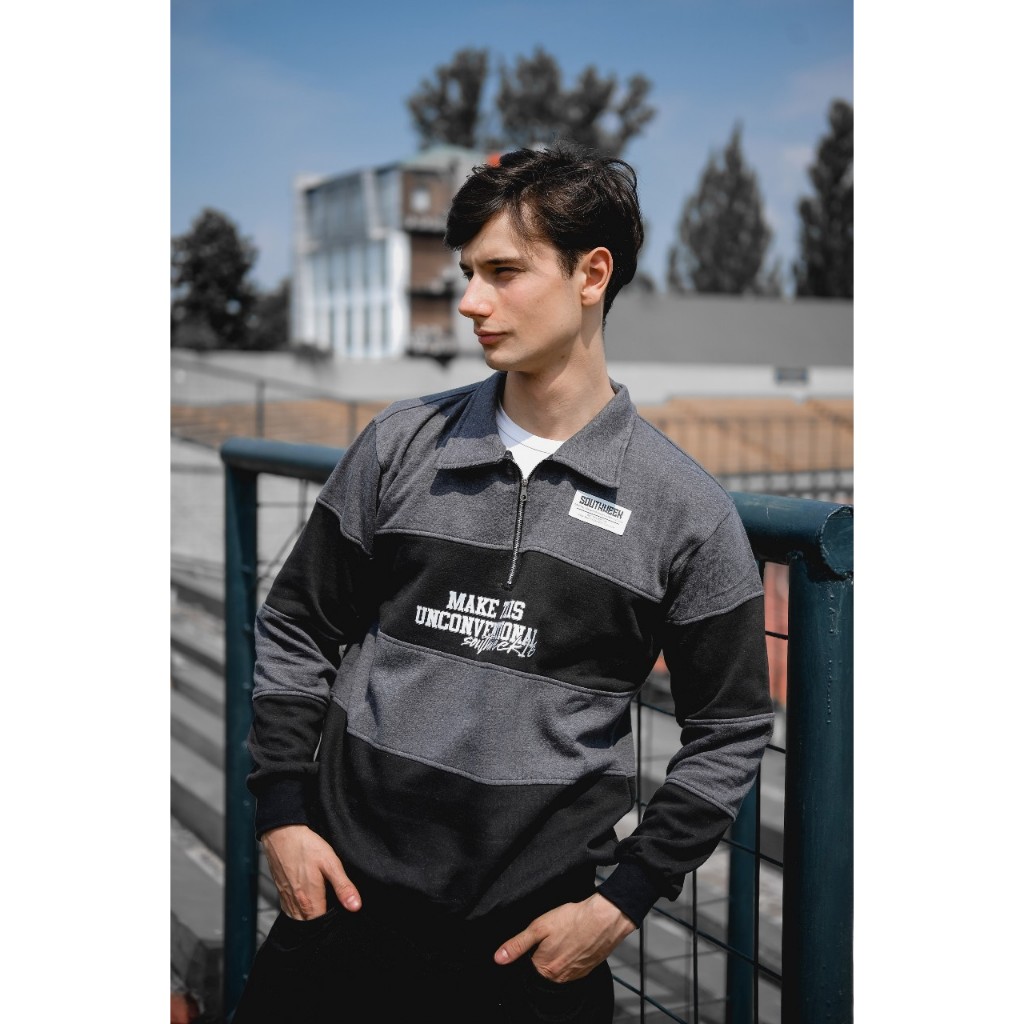 Rugby jaket pria wanita rugby sweatshirt jaket terbaru unisex murah