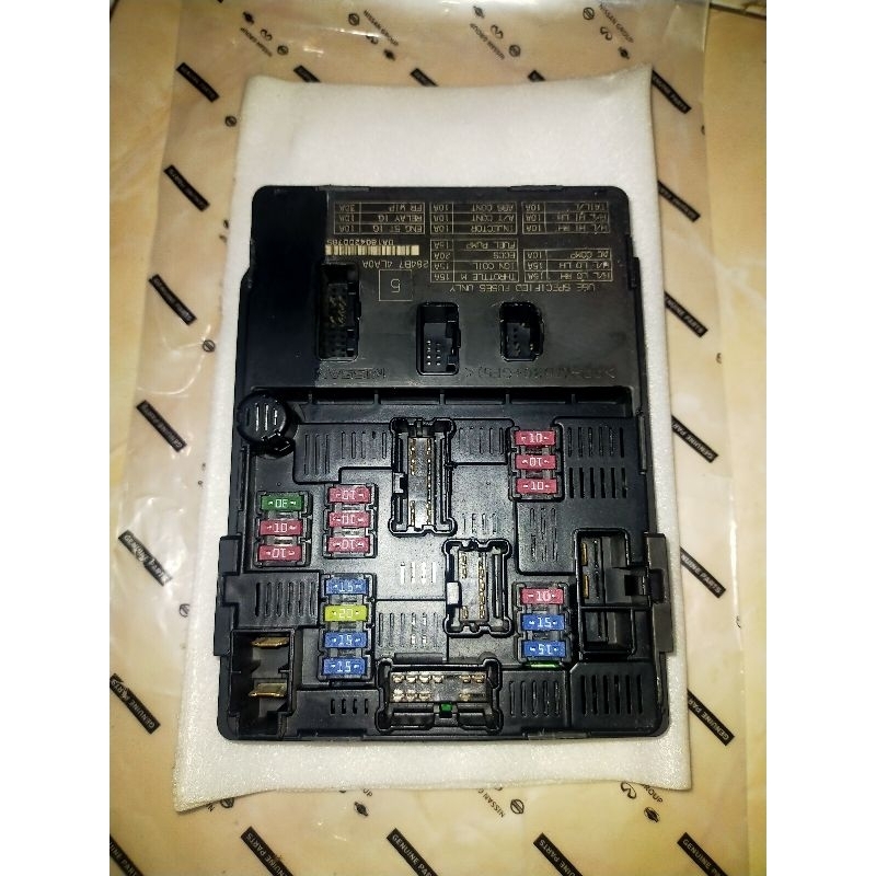 IPDM box sekring NISSAN MARCH original