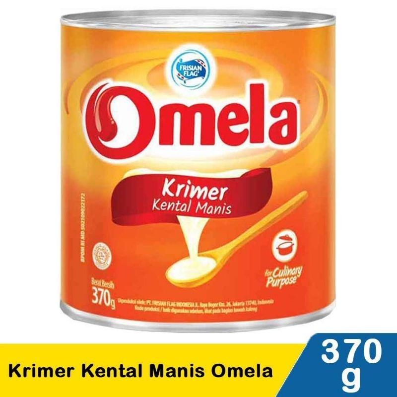 

Frisian Flag Krimer Kental Manis Omela 370G