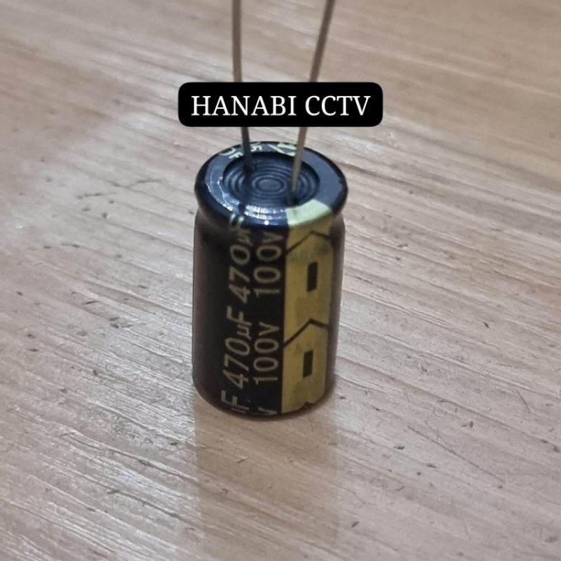 Elco 470uf 100v Elko 470 uf 100 volt Kapasitor