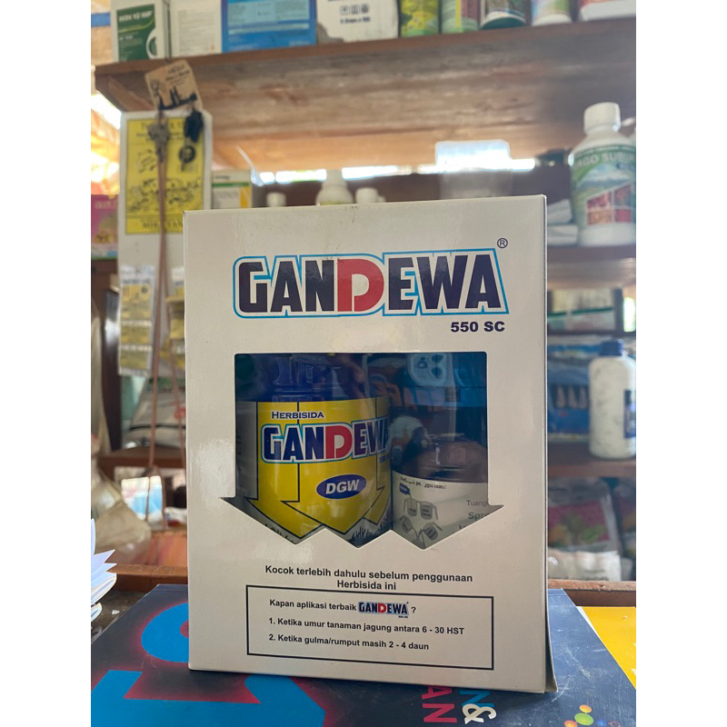 HERBISIDA OBAT PAKET GULMA GANDEWA