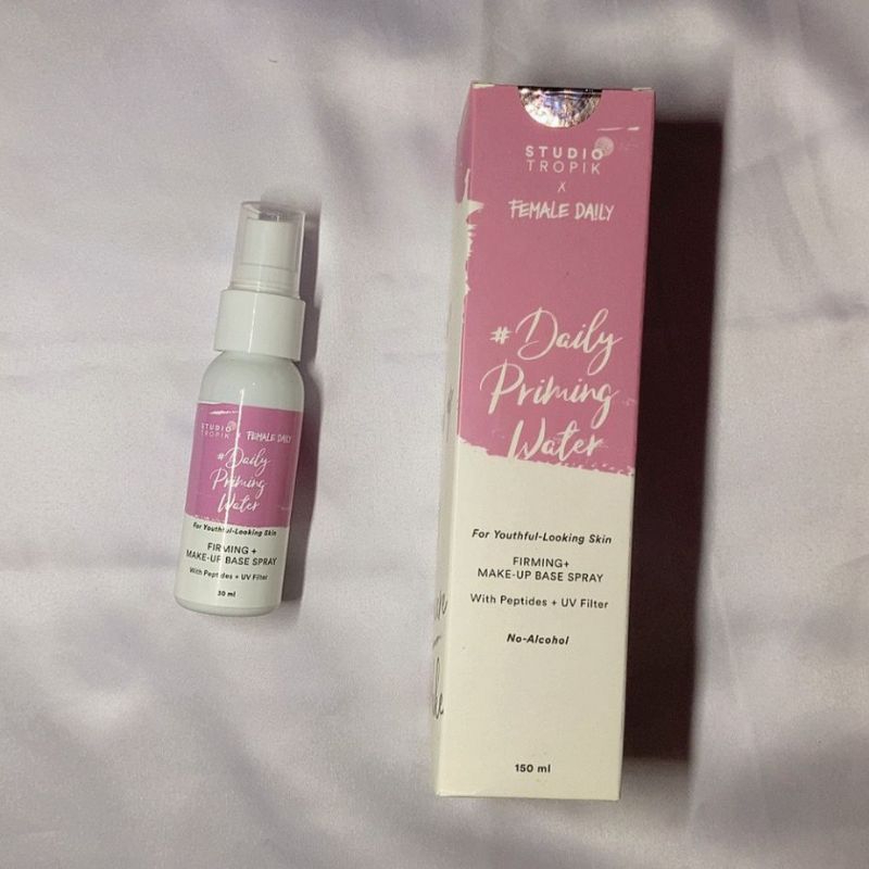 Studio Tropik Daily Priming Water Primer Makeup