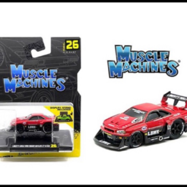 muscle machines LBWK R34