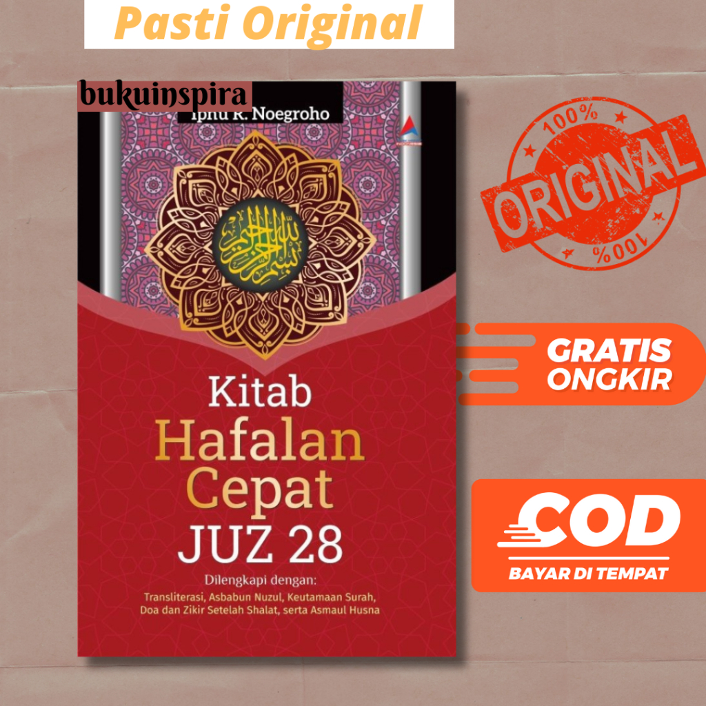 Kitab Hafalan Cepat Juz 28