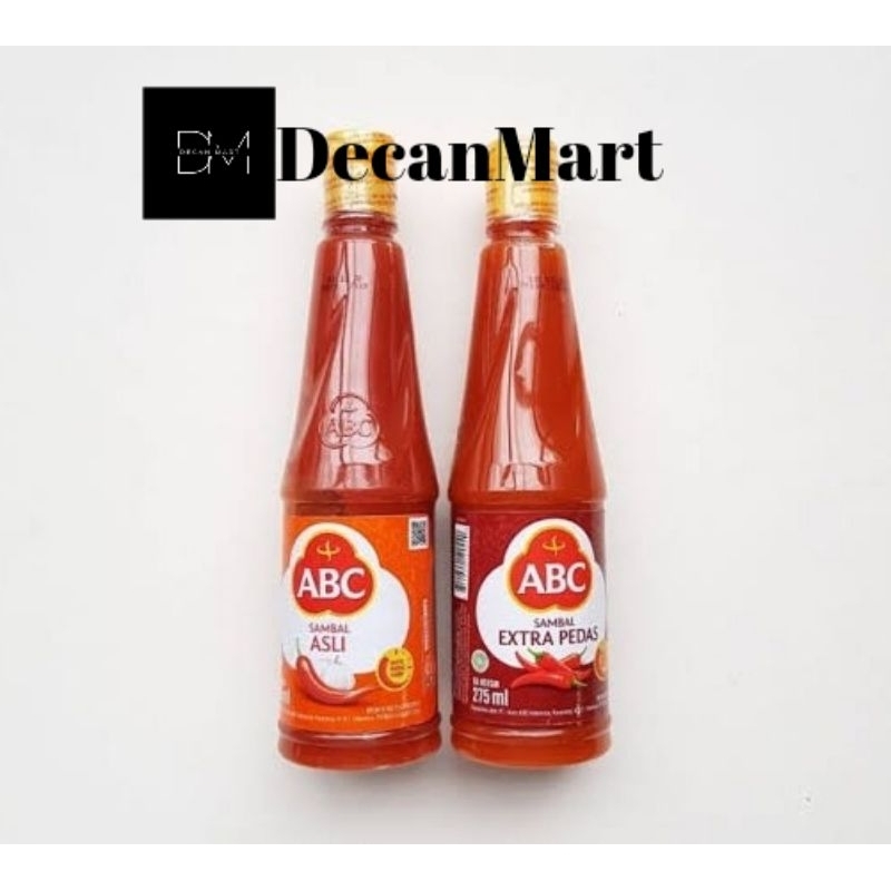 

ABC SAMBAL ASLI, EXTRA PEDAS BTL 275ML