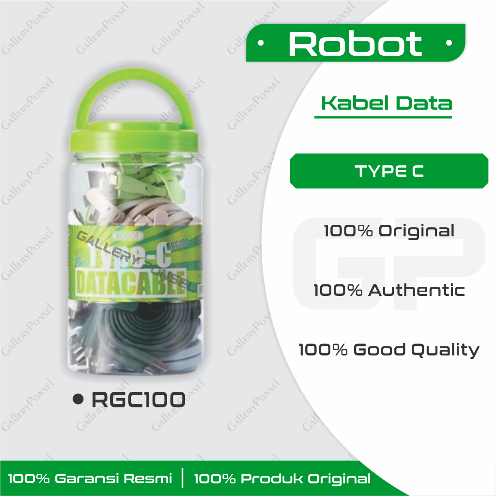 ROBOT Kabel Data Type C  - RGC100 (1TOPLES)
