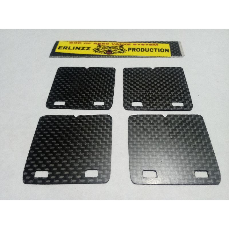 Lidah Membran Carbon Vforce 3 Rx King