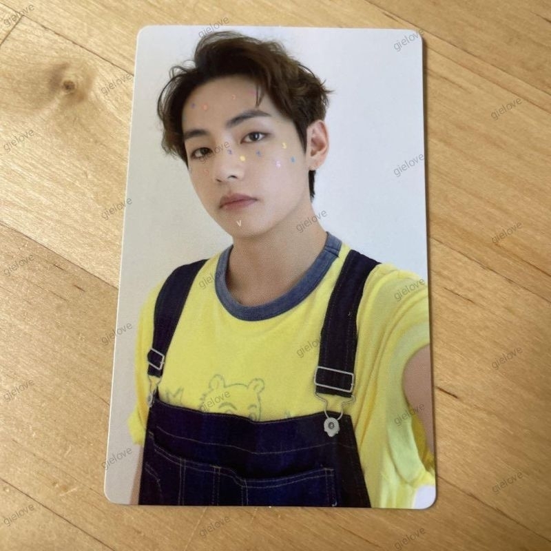 Taehyung Japan Fanclub Magazine Vol 10 Photocard