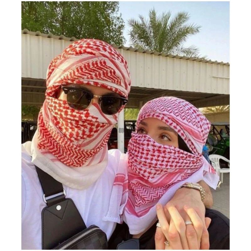 Sorban hijab wanita/sorban tactical