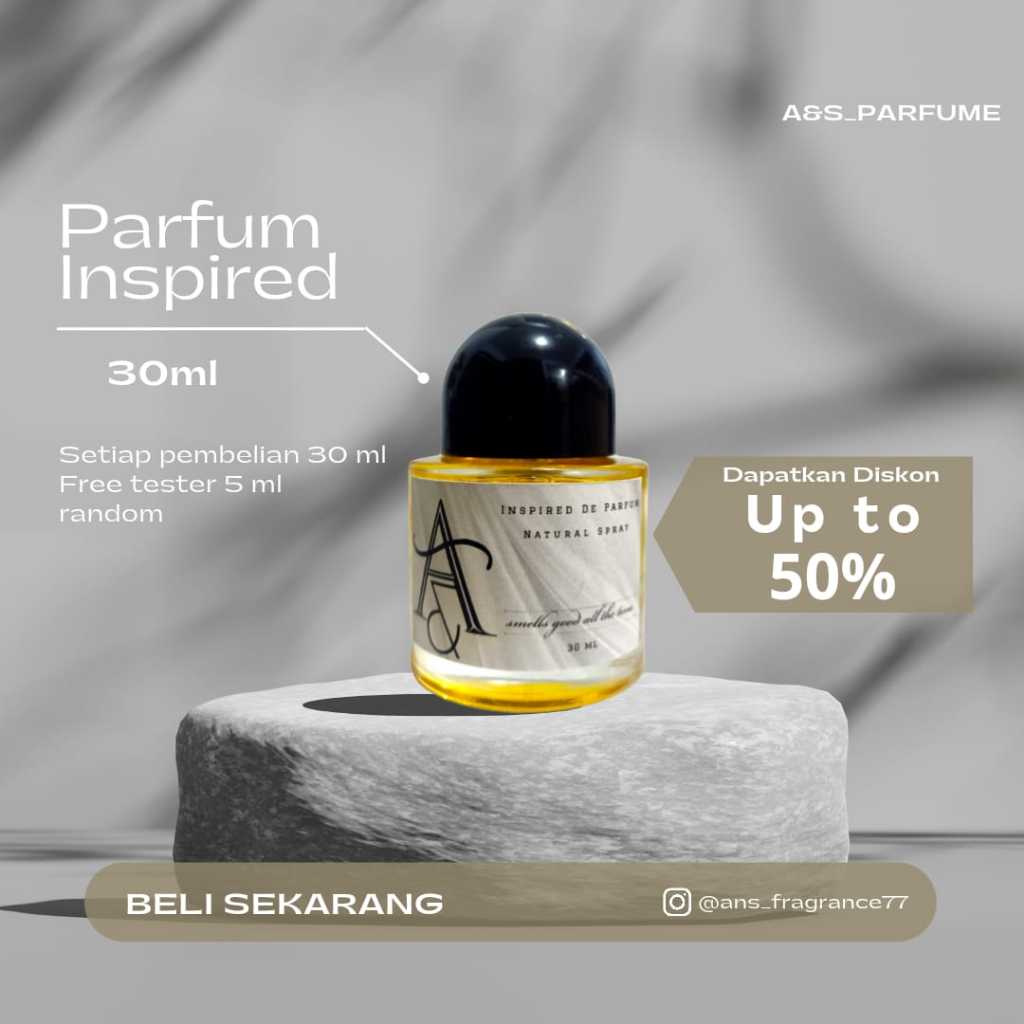 A&S Parfum Wanita Bvlgari Omnia  Tahan Lama / Parfum Inspired