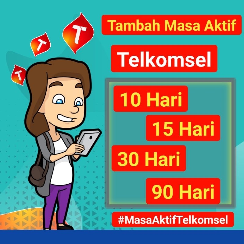 Perpanjang Masa Aktif Kartu Telkomsel