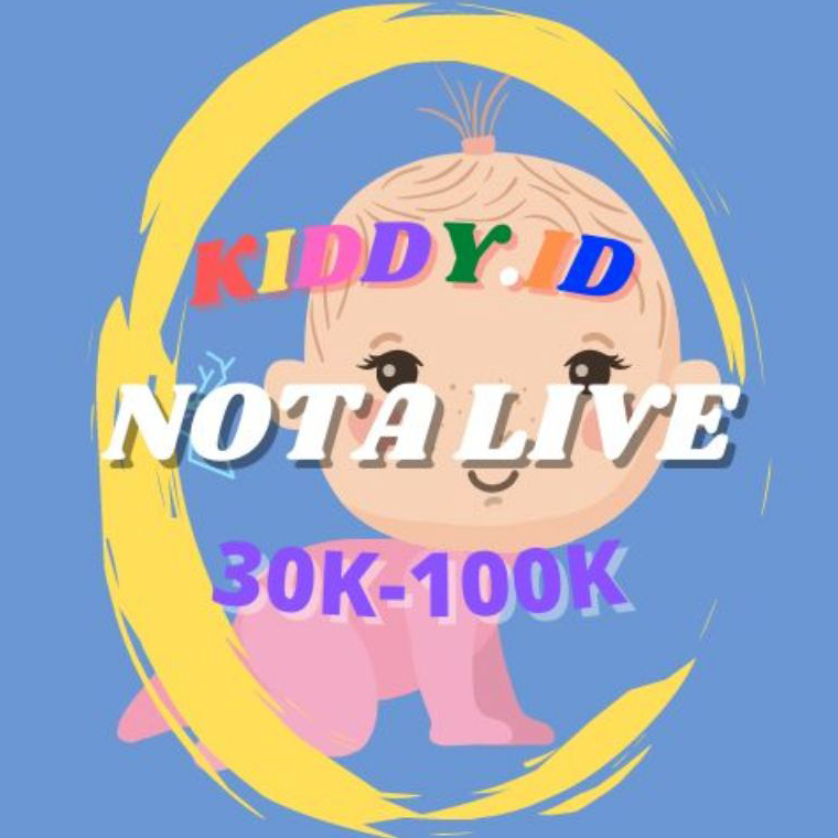 

3.3 Flash Sale Nota Live 20-100ribu