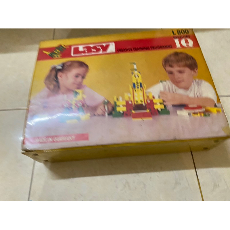 Lasy L800 lego mainan vintage