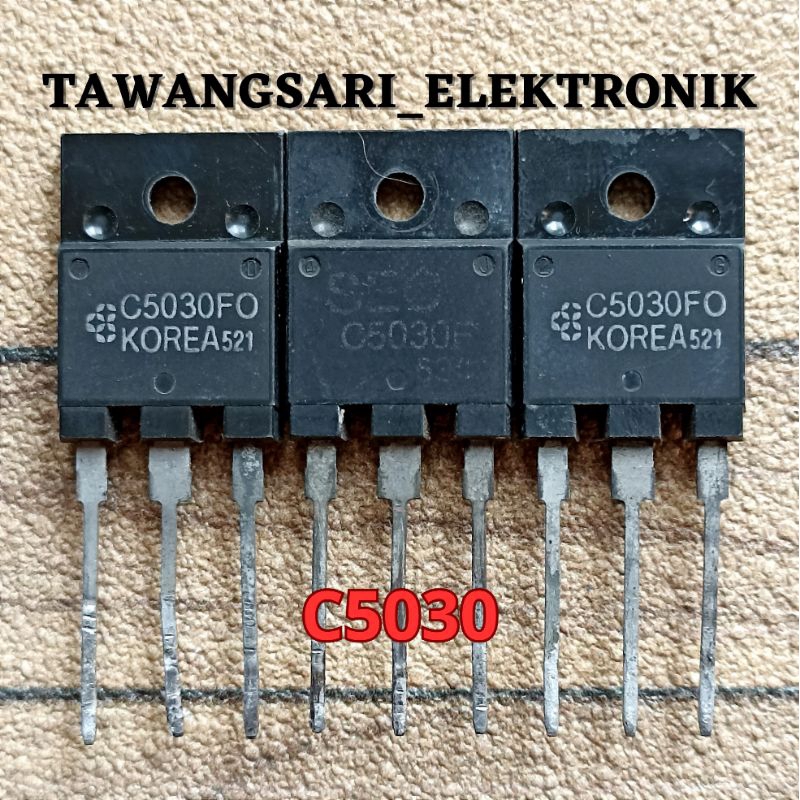 tr C5030 tr original korea c5030 transistor regulator 5030 ori cabutan