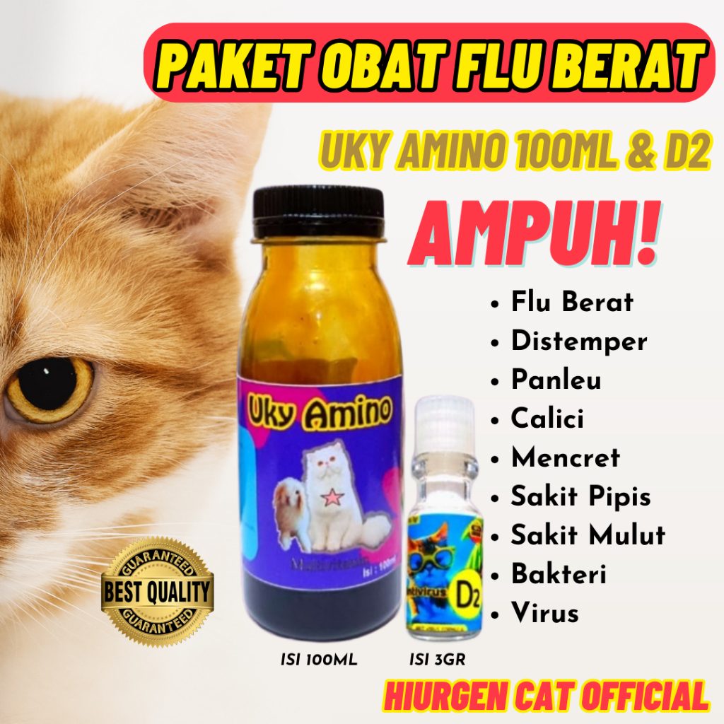 Obat Flu Berat Kucing Vitamin Kucing Obat Kucing Obat Flu Kucing Obat Kucing Flu Cat Food Kucing Flu
