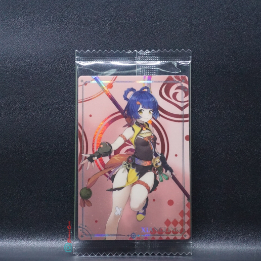 Kartu Bandai Wafer Genshin Impact : Xianling (N) [13]