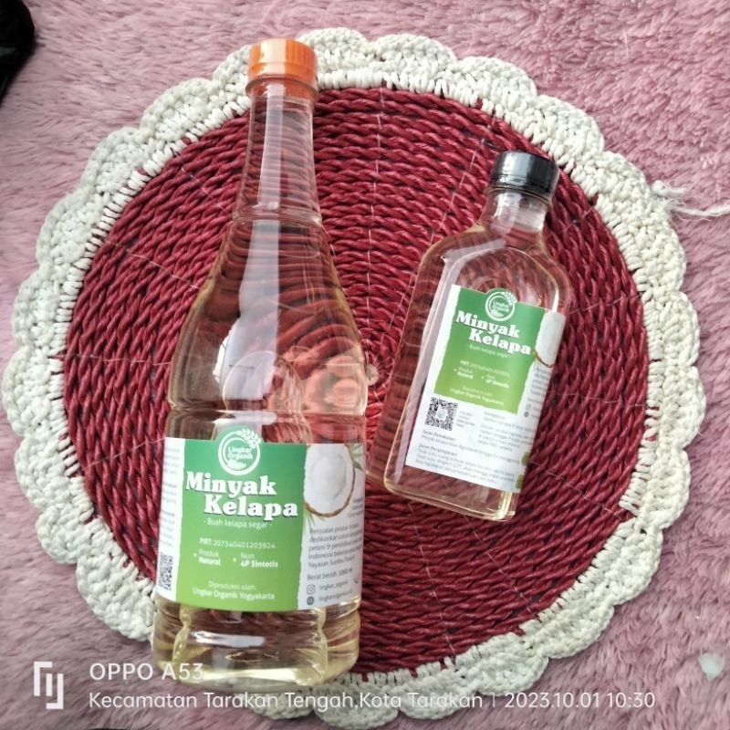 

Lingkar Organik - Minyak Kelapa 1L