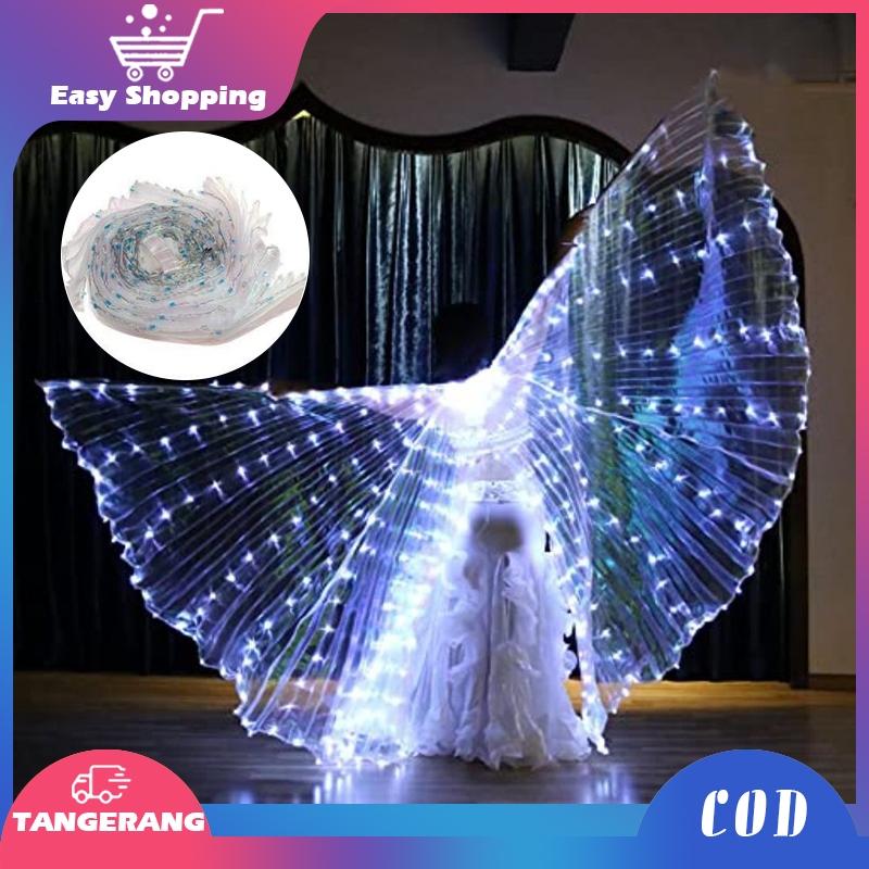 Kostum Sayap Malaikat Led Sayap Malaikat Anak Aldult Sayap Tari Penari Sayap Malaikat