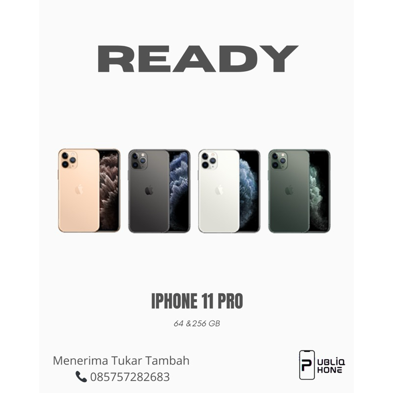 iphone 11 pro 64gb