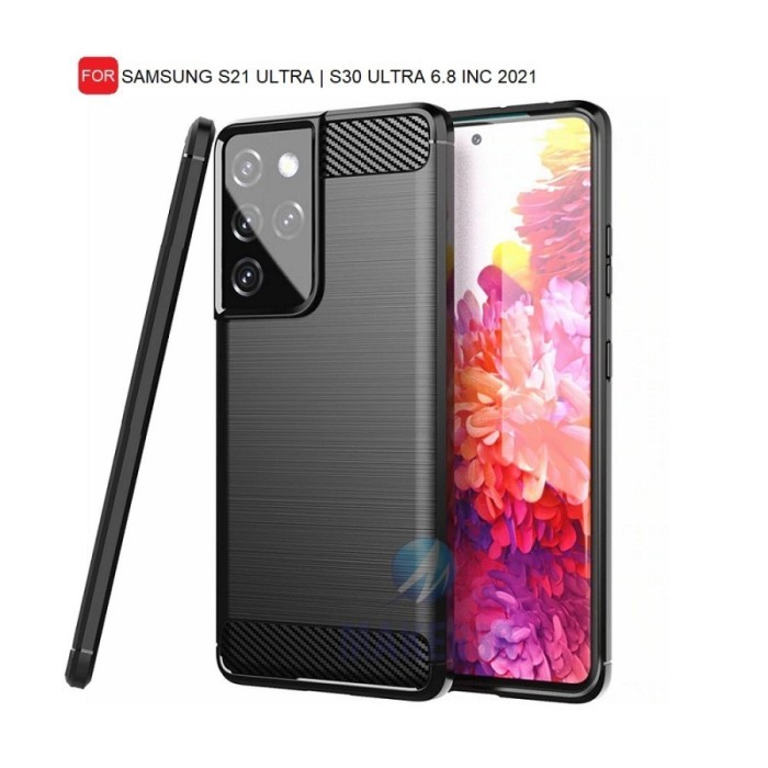 Case Carbon Samsung S21 Ultra 5g