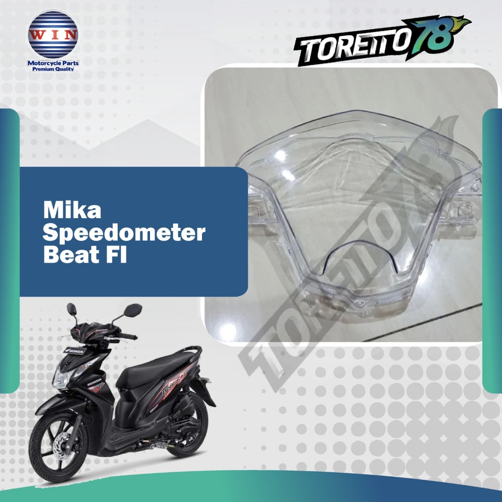 Kaca Speedometer Spidometer / Mika Speedometer Beat FI