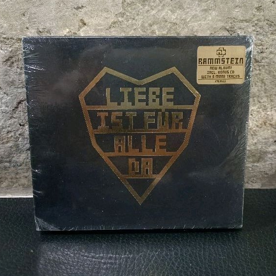 CD musik Rammstein - Liebe ist fur alle da SEGEL import CD metal