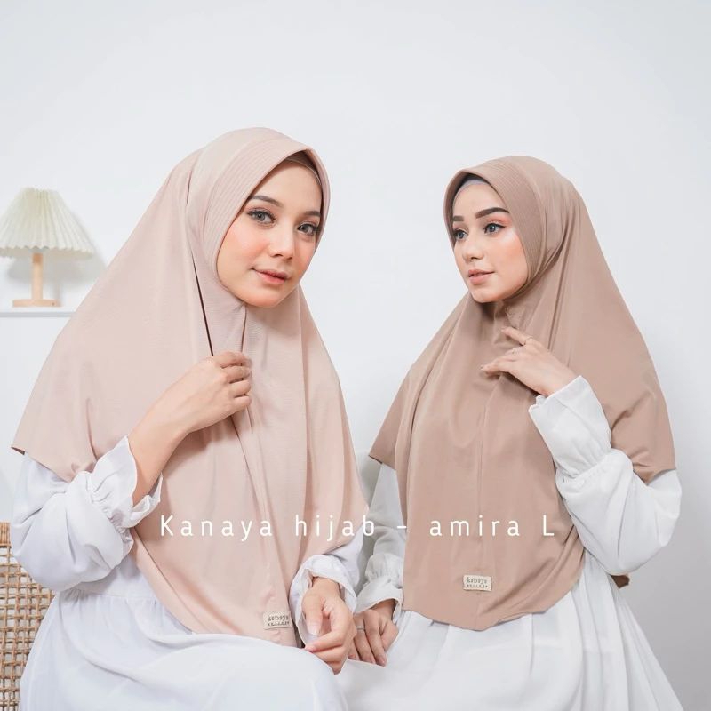 Kanaya-Bergo Ameera-Bergo Jersey Antem uk L