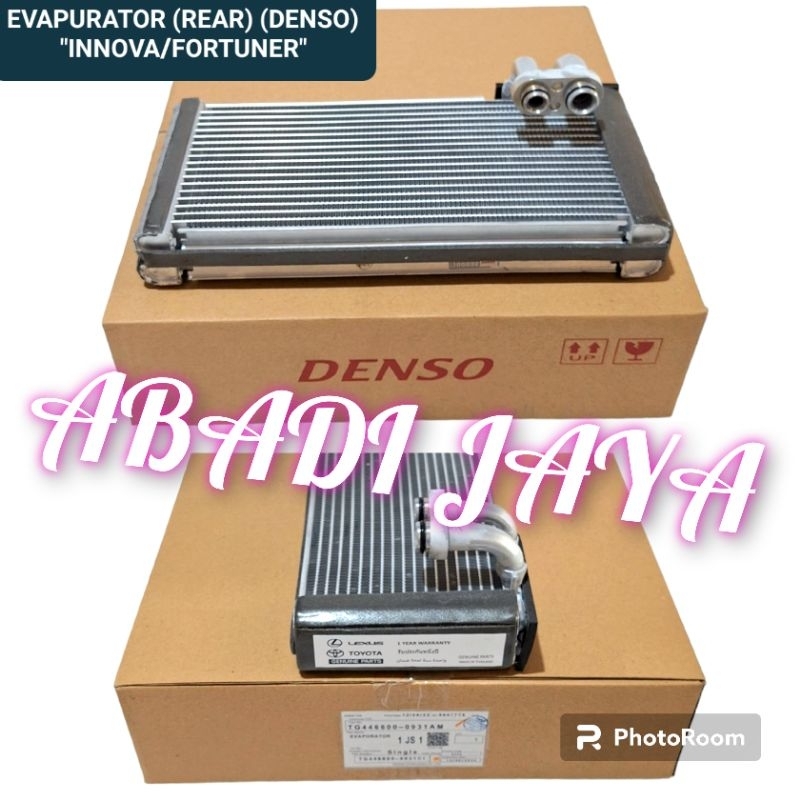 EVAPORATOR AC INNOVA FORTUNER BELAKANG ASLI DENSO