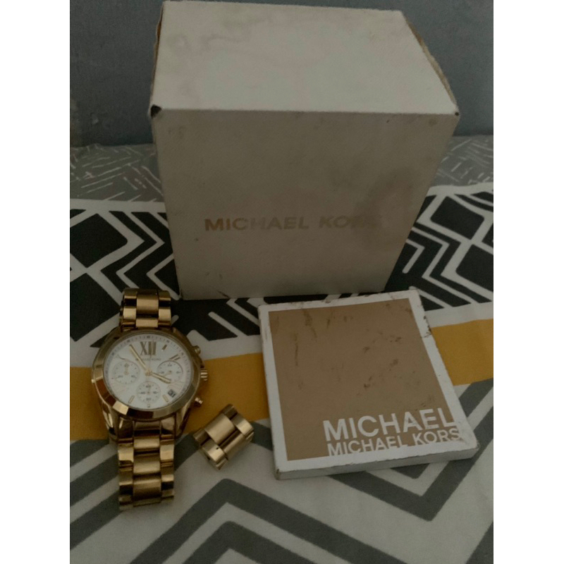 Preloved MK watch (authentic)