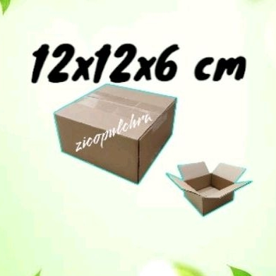 

Kardus box packing 12x12x6 cm multi fungsi packaging souvenir oleholeh siap pakai