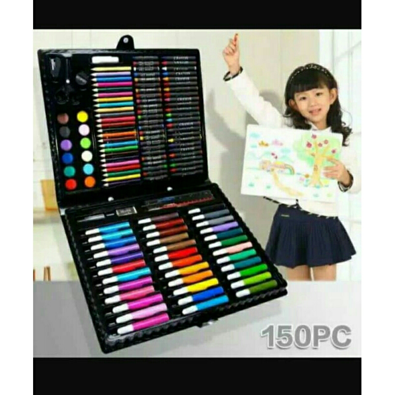 

Crayon set isi 150